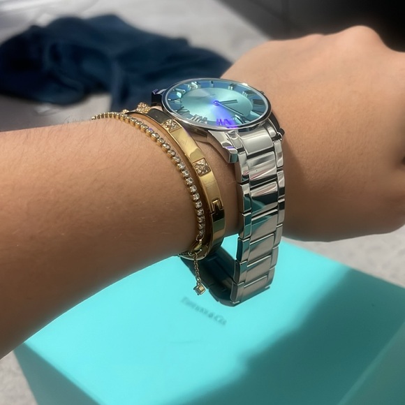 Tiffany co atlas watch - Picture 4 of 7